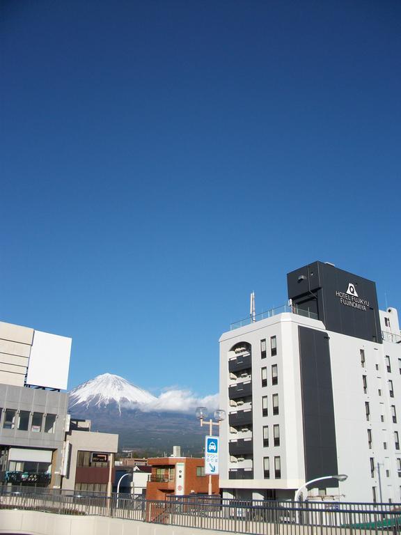 Fujinomiya Fujikyu Hotel Exterior foto