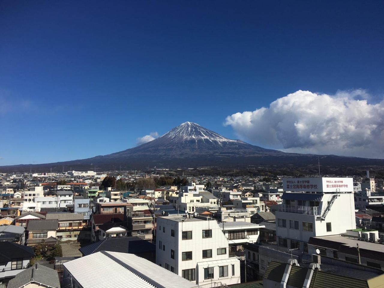 Fujinomiya Fujikyu Hotel Exterior foto